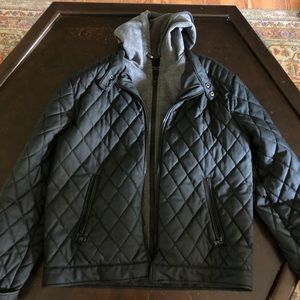 Men’s Puffer Hoodie